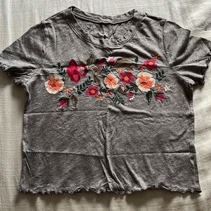 Floral Tee